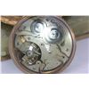 Image 9 : Bronze Eagle & Onyx Pedastal Glass Ball Clock