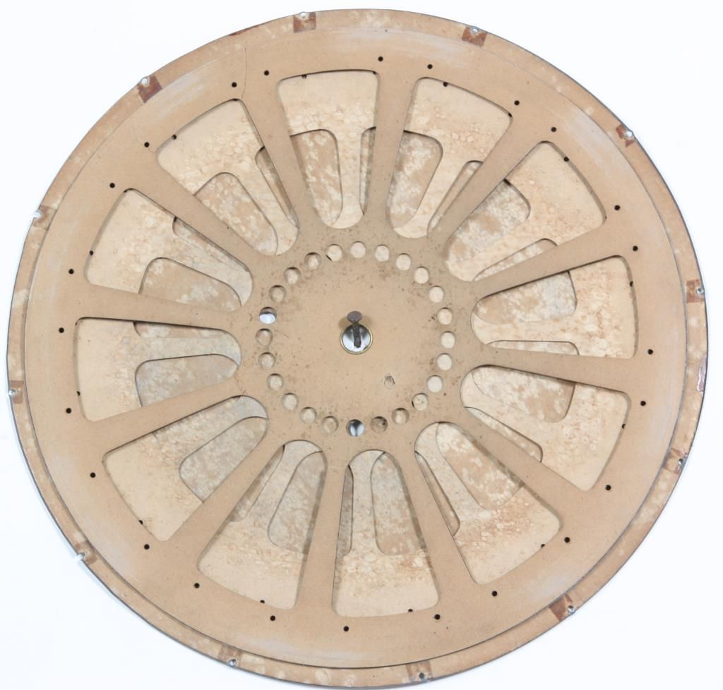 Gilbert Maranville Office Drop Calendar Clock gilbert-maranville-office-drop-calendar-clock