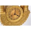 Image 8 : French Dore Bronze Lyre Mantle Clock