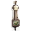Image 2 : Waltham Mahogany Presentation Banjo Clock
