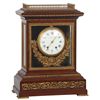 Image 1 : Planchon Mahogany Table Clock