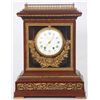 Image 3 : Planchon Mahogany Table Clock
