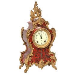 Ansonia Louis XIV Style Mantle Clock