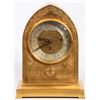 Image 2 : Lg. Gilt Bronze Beehive Mantle Clock