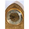 Image 8 : Lg. Gilt Bronze Beehive Mantle Clock