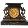 Image 1 : Ansonia Rosalind Iron Mantle Clock