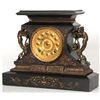 Image 2 : Ansonia Rosalind Iron Mantle Clock