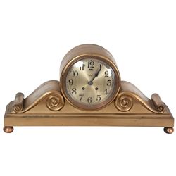 Chelsea & Tiffany Tambour Mantle Clock