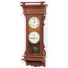 Image 3 : Waterbury Calendar No. 28 Double Dial Clock