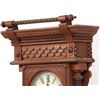Image 4 : Waterbury Calendar No. 28 Double Dial Clock