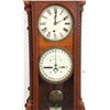 Image 8 : Waterbury Calendar No. 28 Double Dial Clock