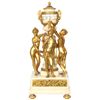 Image 1 : French Figural Three Graces Annular Clock