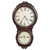 Image 1 : Seth Thomas No. 4 Double Dial Clock