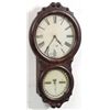 Image 2 : Seth Thomas No. 4 Double Dial Clock