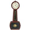 Image 1 : David L. Williams Weight Driven Banjo Clock