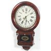 Image 2 : Ansonia Drop Extra Calendar Wall Clock