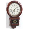 Image 3 : Ansonia Drop Extra Calendar Wall Clock