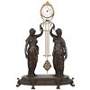 Image 1 : French Double Figural Swinger Clock
