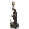 Image 2 : French Double Figural Swinger Clock