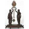 Image 3 : French Double Figural Swinger Clock