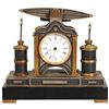 Image 1 : Guilmet Beam Engine French Industrial Clock