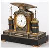 Image 3 : Guilmet Beam Engine French Industrial Clock