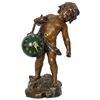 Image 1 : Aug. Moreau Figural Putti Mantle Clock