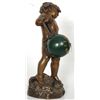 Image 2 : Aug. Moreau Figural Putti Mantle Clock