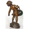 Image 3 : Aug. Moreau Figural Putti Mantle Clock