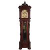 Image 1 : Herschedes Mahogany 9 Tube Grandfather Clock