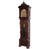 Image 2 : Herschedes Mahogany 9 Tube Grandfather Clock