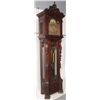 Image 4 : Herschedes Mahogany 9 Tube Grandfather Clock