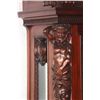 Image 5 : Herschedes Mahogany 9 Tube Grandfather Clock