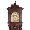 Image 6 : Herschedes Mahogany 9 Tube Grandfather Clock