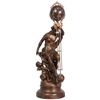 Image 1 : Ansonia Fortuna Swinging Arm Clock