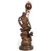 Image 3 : Ansonia Fortuna Swinging Arm Clock