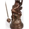 Image 7 : Ansonia Fortuna Swinging Arm Clock