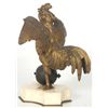 Image 3 : French Bronze Rooster Clock