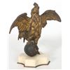 Image 6 : French Bronze Rooster Clock