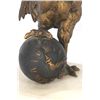 Image 9 : French Bronze Rooster Clock