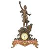 Image 1 : French Figural Automobile Mantle Clock