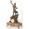 Image 2 : French Figural Automobile Mantle Clock