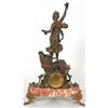 Image 3 : French Figural Automobile Mantle Clock