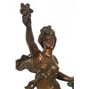 Image 8 : French Figural Automobile Mantle Clock