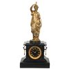 Image 1 : Guilmet Figural 8 Day Mystery Clock