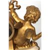 Image 4 : French Figural Marble & Bronze Mantle Clock