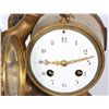 Image 8 : French Figural Marble & Bronze Mantle Clock