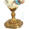 Image 8 : Porcelain & Bronze Mantle Clock