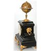 Image 2 : French Marble Mantle Clock w/ Annular Globe
