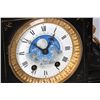 Image 8 : French Marble Mantle Clock w/ Annular Globe